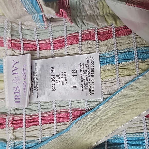 Iris & Ivy Shorts Jumper - Picture 6 of 6